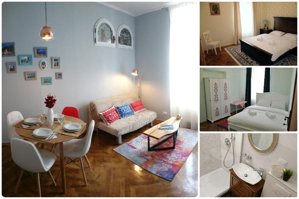 Black Gate - 2 Bedroom Apartment In The Heart Of Old Town With Free Private Secured Parking Brasov Exterior photo